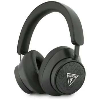 Guess 4G Triangle Logo Bluetooth over-ear headphones, black
