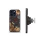 Bewood Unique Case for iPhone 16 Pro - Planets Pluto with MagSafe