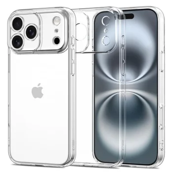 Tech-Protect iPhone 17 Pro Case FlexAir, Clear