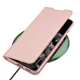 Samsung Galaxy S21+ Plus (SM-G996B) DUX DUCIS Magnetic Book Case Cover, Pink