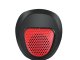 Portable 12V Car Heater and Fan 150W, Windscreen Defroster, Black-Red