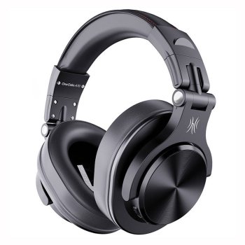 OneOdio Fusion A70 Wireless Bluetooth Over-Ear Headphones, Black