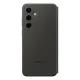Samsung Galaxy S24 FE ( SM-S721B/DS ) Smart Clear View Cover with Display, Black (EF-ZS721CBEGWW)