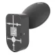 Maclean MCE367 LED Wall Light with PIR Sensor, 15W, 1100lm, IP65, Grey