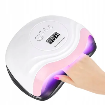 Glow V7 UV/LED Nail Lamp 168W