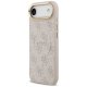 Guess 4G PU Classic Logo MagSafe Phone Case Cover iPhone 17 Air - Pink