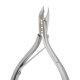 Professional Cuticle Nippers Nghia Export C-35 with 5mm Jaw for Manicures