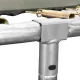 Neo-Sport T-Connector for Trampoline Legs 15 ft 1 Pc