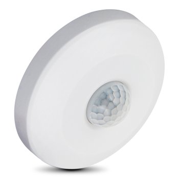 Maclean MCE231 Ceiling PIR Motion Sensor, 6m, 100W (LED)
