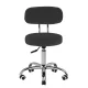 Cosmetic Pedicure Stool A-007, Black