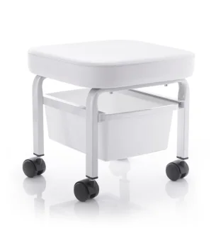 Pedicure Stool with Pull-out Container