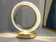 LED RGB Crystal Imitation Table Night Light, 18 cm