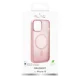 Puro Cover in TPU with integrated magnets and gradient effect ``GRADIENT\'\' for iPhone 15, pink color