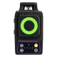 Ermenrich LV40 PRO Laser Level, 8 Green Lines, 360°, up to 30 m, Violet