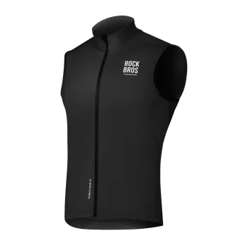 Rockbros TLMJ002 ROAD TO SKY Windproof Cycling Vest M - Black