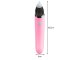Electric Nasal Aspirator for Baby Rechargeable Nose Cleaner, Pink