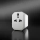 SBS TEADAPTUSBTCUNI Universal Travel Adapter USB-C / USB-A, White