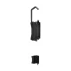 Maclean MC-171 Wall Mount Bike Hanger, up to 35 kg, Black
