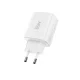 Tech-Protect NCA65W-GAN 65W 3-Port GaN Wall Charger - White