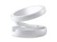 Saliekams Makeup Galda Spogulis ar LED Gaismu un Palielinājumu | Magnifying Table Makeup Mirror with LED Light Foldable