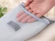 Mini Ironing Board Glove for Steamer and Iron, 25 x 15 cm, Grey