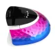 Glow YC57 UV/LED Nail Lamp 268W, Blue-Pink