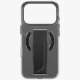 Uniq Heldro Air Magclick Charging Case for iPhone 18 Pro / 17 Pro, Black