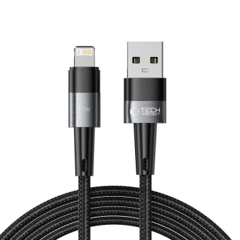 Tech-Protect UltraBoost Lightning to Lightning Cable 12W 2.4A 2m, Gray