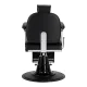 Barber Chair Gabbiano Elias, Black