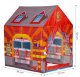 Детская палатка Iplay Пожарная часть, 95x72x102 см