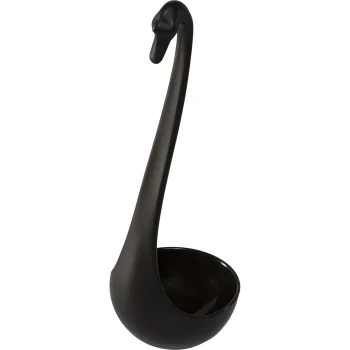 OTOTO Swanky Soup Ladle, Black