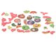 KX6019 Educational Kids Puzzle Fruits and Vegetables 50 pcs in Metal Tin