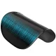 Tech-Protect A200 Mouse Pad with Gel Wrist Rest 25 x 22.5 cm - Black