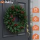 Decorative Christmas Garland with Pine Cones & Berries 1m Ruhhy 22327