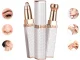Women\'s Face and Eyebrow Trimmer with LED Light