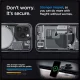 Spigen iPhone 15 Pro Case Ultra Hybrid Mag Zero One, Dark Gray