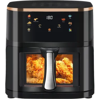 Air Fryer 1400W 10L, Black