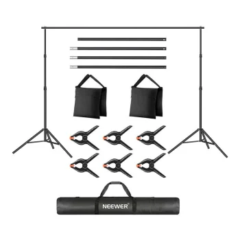 Neewer Photo Backdrop Stand Kit B07PFS3BBS