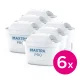 Water Filter Cartridges Brita MAXTRA PRO ALL-IN-1 Pack of 6, White