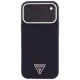 Guess Kevlar Triangle Logo MagSafe Case for iPhone 17 Pro / 18 Pro - Burgundy