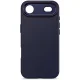 Decoded AntiMicrobial Silicone MagSafe Case for iPhone 17 Air - Navy Blue