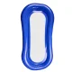 Inflatable Pool Float Hammock with Mesh, Blue