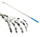 Telescopic Back Scratcher, Extendable Metal Paw