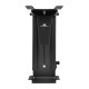Maclean MC-713 B Under Desk PC Mount, Black