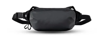 Wandrd D1 Fanny Pack Bag, 2.5L, Black