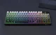 Onikuma MT902 2.4G RGB Gaming Keyboard, Black and White