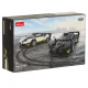 Rastar 93900-B Pagani Zonda R 1:28 Building Blocks Set, 387 pcs