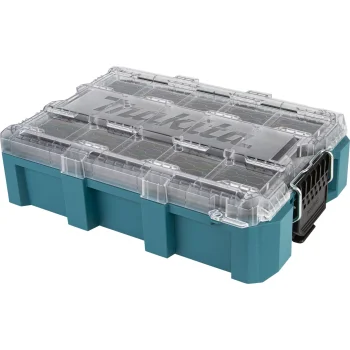 Įrankių dėžė-organizatorius Makita MAKTRAK P-91045 Deep Organizer, mėlyna