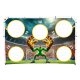 Футбольные ворота Movepro с тренировочным матом 180x122 см