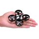 Мини RC дрон JJRC H36 с 6-осевым гироскопом и LED, черный